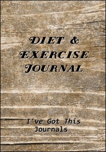 Diet and Exercise Journal volume 8 "Rugged"